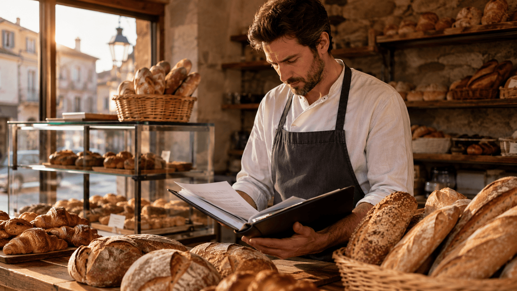 Illustration — Exemple business plan boulangerie