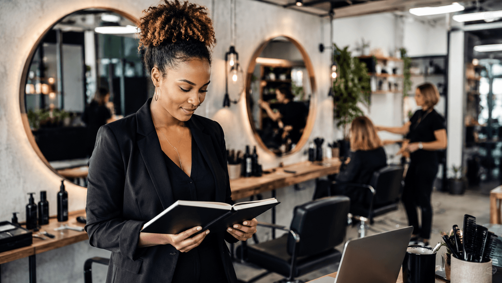 Illustration — Exemple business plan coiffure