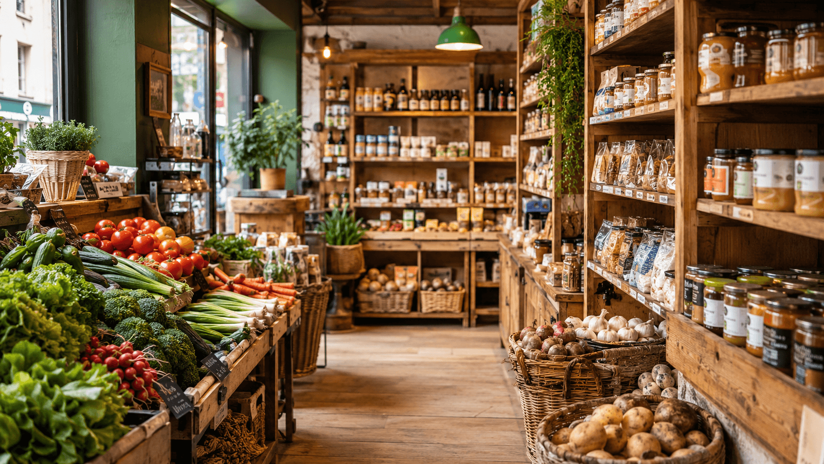 Illustration — Exemple business plan épicerie