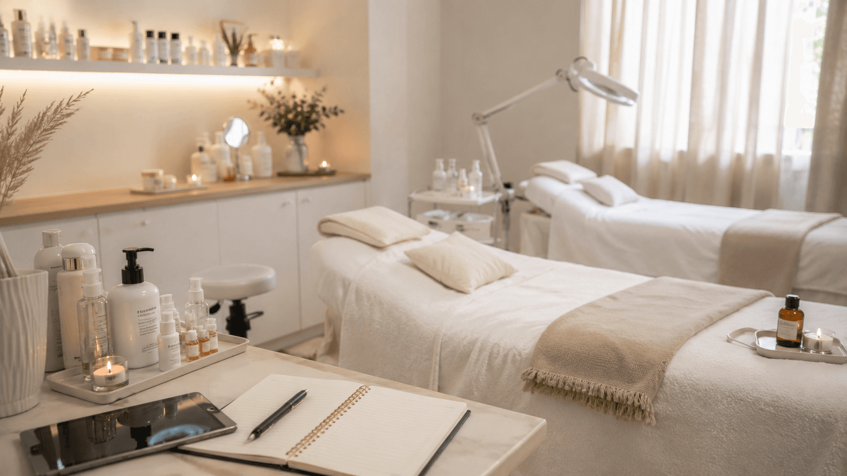 Illustration — Exemple business plan institut de beauté