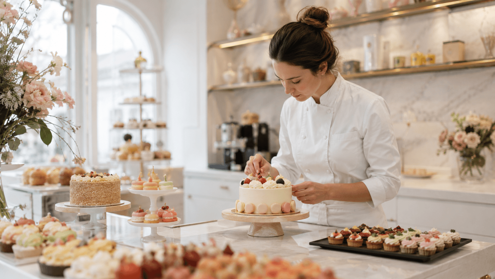 Illustration — Exemple business plan pâtisserie