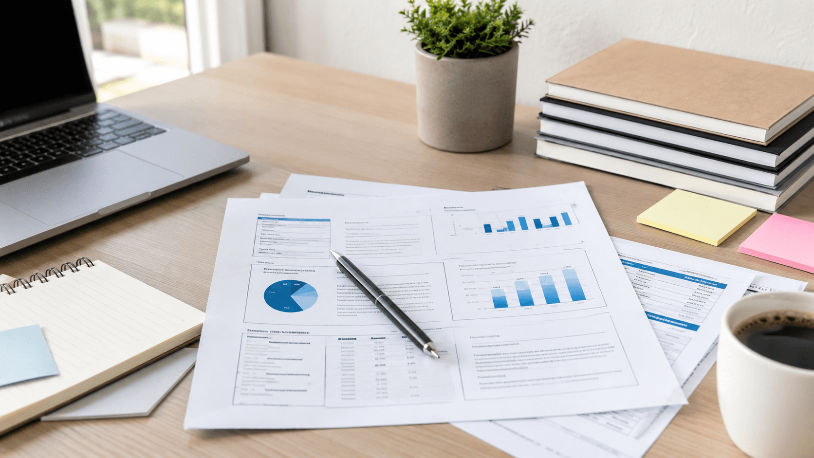 Illustration — Exemple business plan