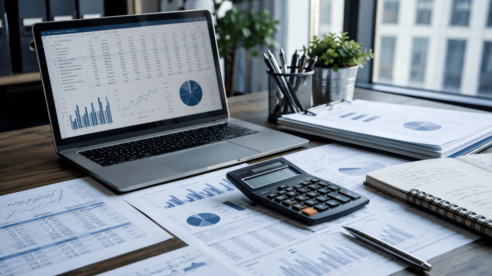Illustration — Prévisionnel financier business plan