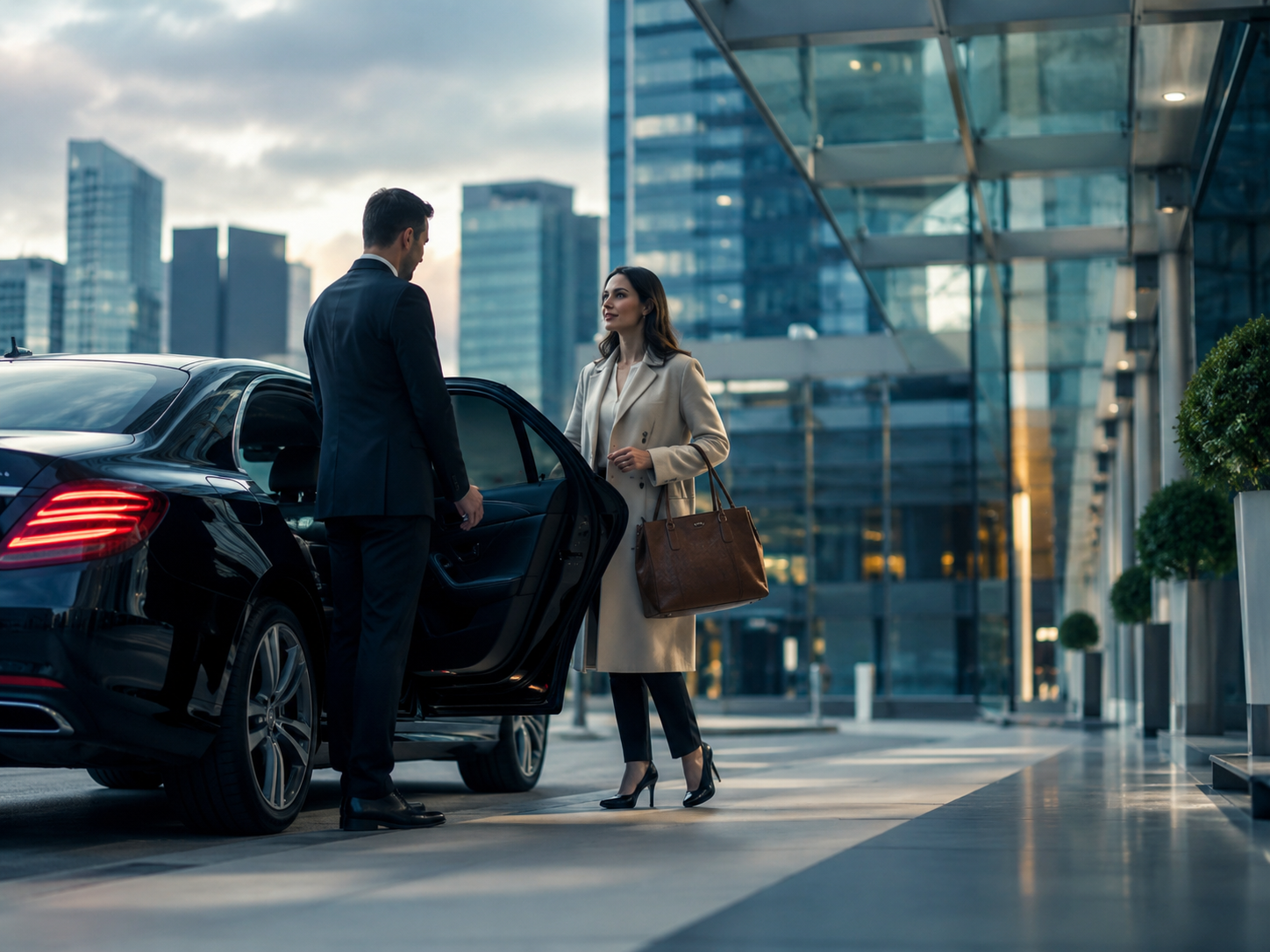 Exemple de couverture VTC BusinessPlanFacile avec visuel de chauffeur